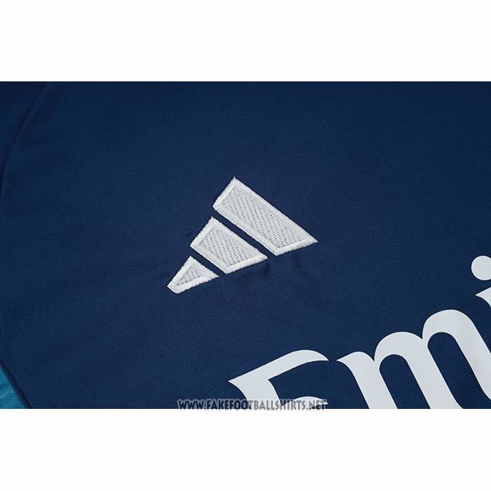 Tracksuit Arsenal Short Sleeve 2025-2026 Blue Grey - Shorts